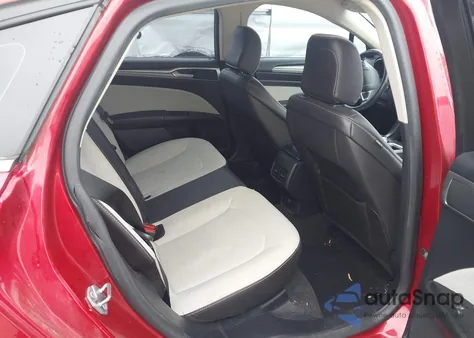 2020 Ford Fusion Se from USA, damaged, VIN 3FA6P0HDXLR184922